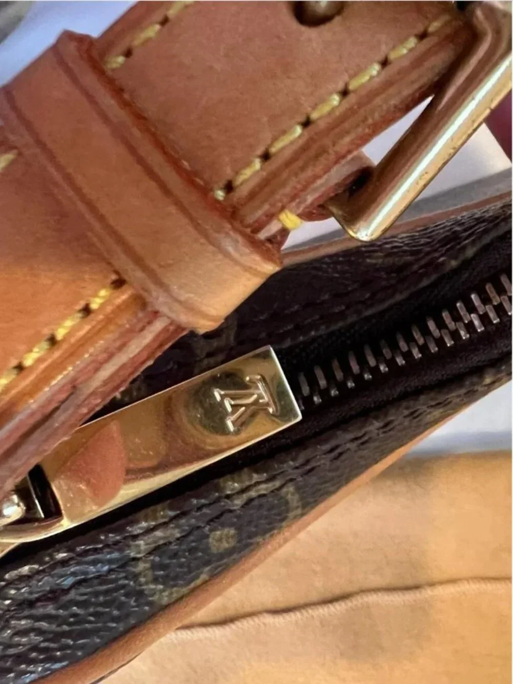 Louis Vuitton Monogram Croissant PM Shoulder Bag